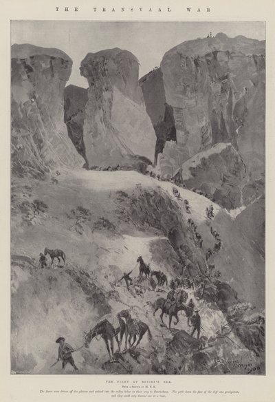 La Guerra del Transvaal de Henry Charles Seppings Wright